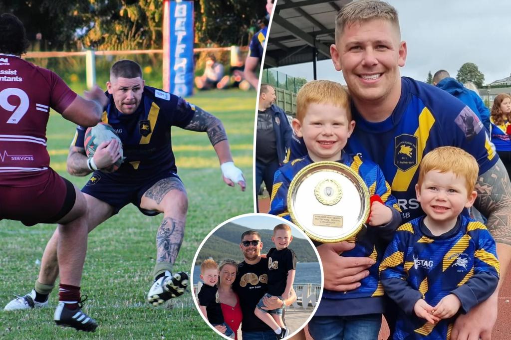 Rugby captain who thought he was 'just tired' had bowel cancer